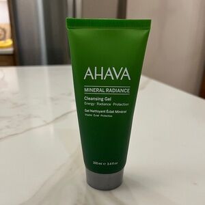 *New* AHAVA MINERAL RADIANCE Cleansing Gel; Energy, Radiance, Protection